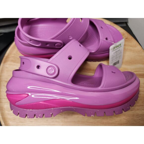 Crocs Mega Crush Sandal – Women’s Size 9 Platform Slide - Picture 4 of 12